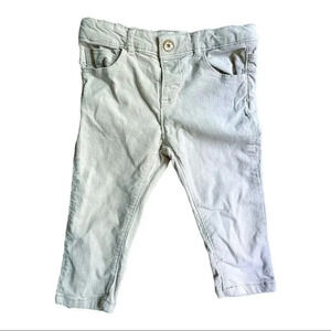 Zara Baby | Skinny Fit Corduroys (9-12 mos)